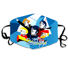 Load image into Gallery viewer, The Beach Boys Print Logo Face Protection
