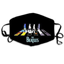 Load image into Gallery viewer, The Beatles Print Logo Face Protection