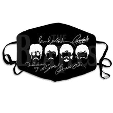 Load image into Gallery viewer, The Beatles Print Logo Face Protection