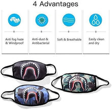 Load image into Gallery viewer, Shark Face Protection