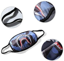 Load image into Gallery viewer, Shark Face Protection