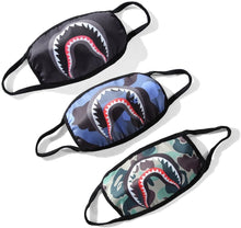 Load image into Gallery viewer, Shark Face Protection