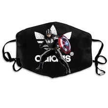 Load image into Gallery viewer, Captain America Adidas Face Protection