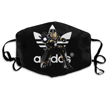 Load image into Gallery viewer, Iron Man Adidas Face Protection