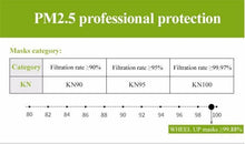 Load image into Gallery viewer, N95 Dust-proof Face Protection